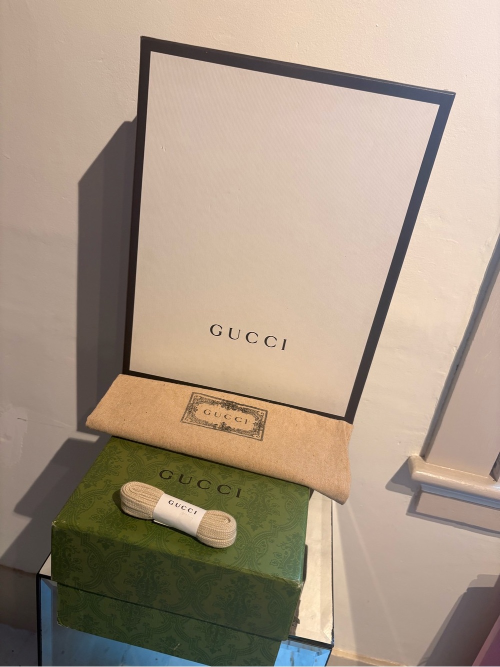 Empty Gucci Box Bundle